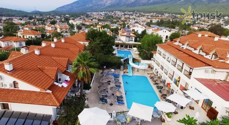 Фото отеля Golden Life Resort Hotel & Spa 4* Fethiye Turcija ārpuse un baseini