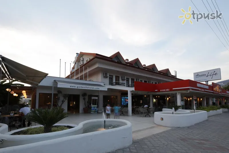 Фото отеля Golden Life Resort Hotel & Spa 4* Фетхие Турция экстерьер и бассейны