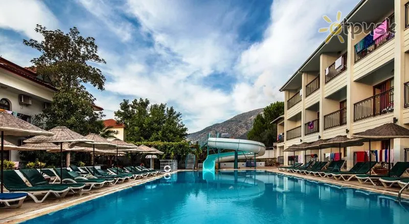 Фото отеля Golden Life Resort Hotel & Spa 4* Фетхіє Туреччина екстер'єр та басейни