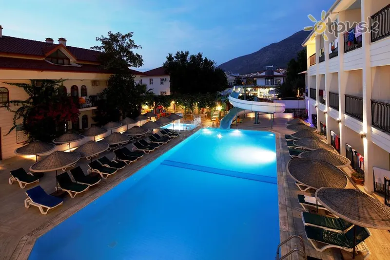 Фото отеля Golden Life Resort Hotel & Spa 4* Fethiye Turcija ārpuse un baseini