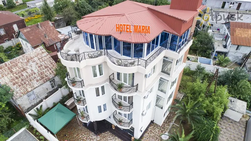 Фото отеля Maria Hotel 4* Батумі Грузія екстер'єр та басейни