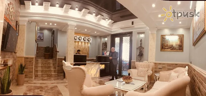 Фото отеля Anadolu Star Hotel & Casino 3* Батумі Грузія лобі та інтер'єр