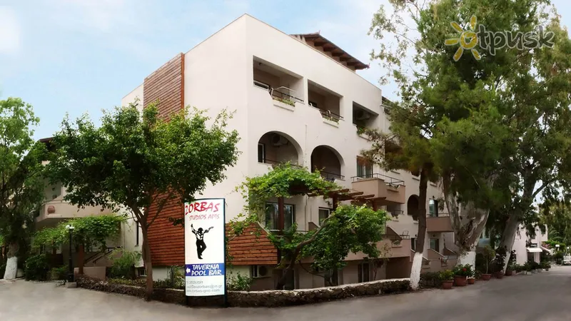 Фото отеля Zorbas Hotel Georgioupoli 3* Kreta – Chanija Graikija išorė ir baseinai