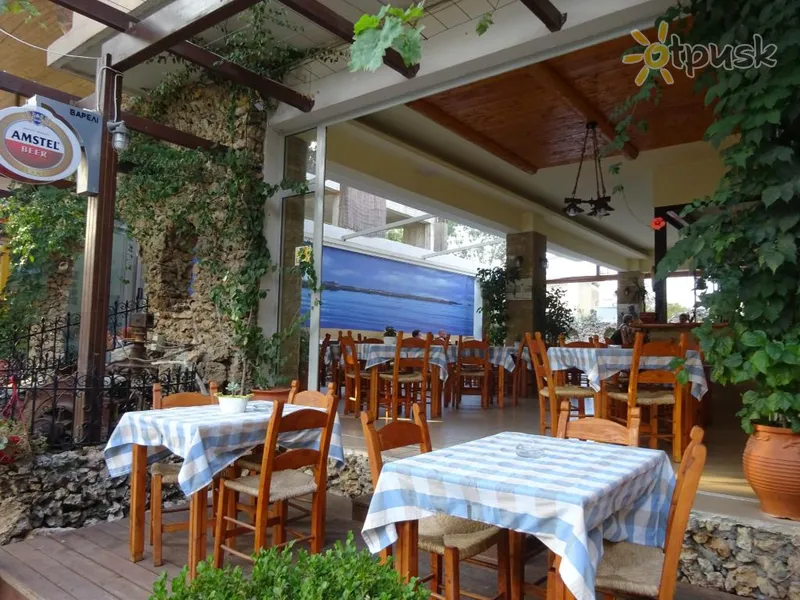 Фото отеля Zorbas Hotel Georgioupoli 3* о. Крит – Ханья Греция бары и рестораны
