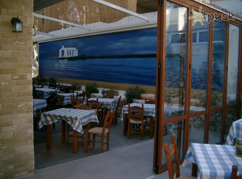 Фото отеля Zorbas Hotel Georgioupoli 3* о. Крит – Ханья Греція бари та ресторани