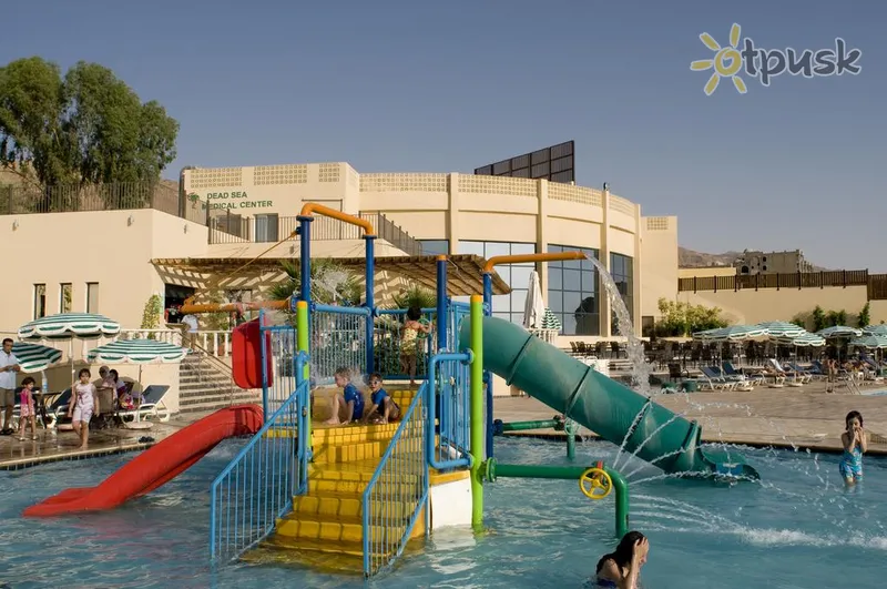 Фото отеля Dead Sea Spa Hotel 4* Negyvoji jūra Jordanas vandens parkas, kalneliai