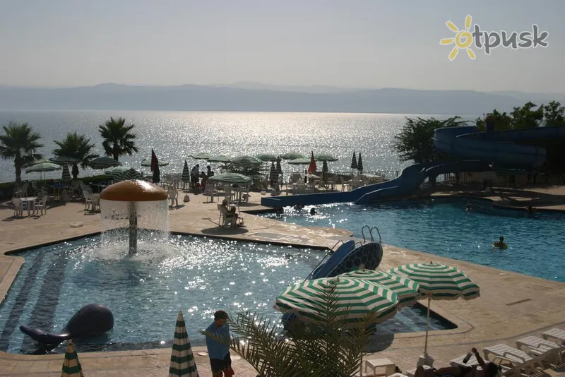 Фото отеля Dead Sea Spa Hotel 4* Мертве море Йорданія екстер'єр та басейни