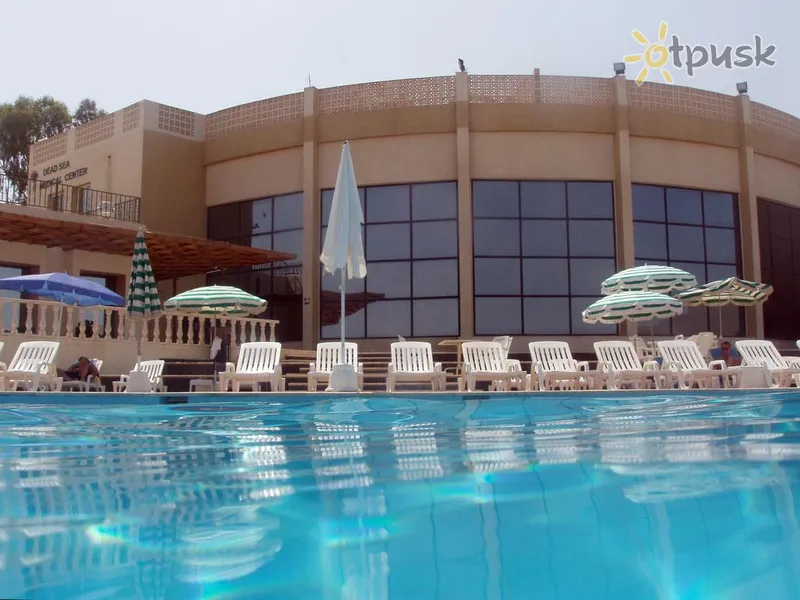 Фото отеля Dead Sea Spa Hotel 4* Negyvoji jūra Jordanas išorė ir baseinai