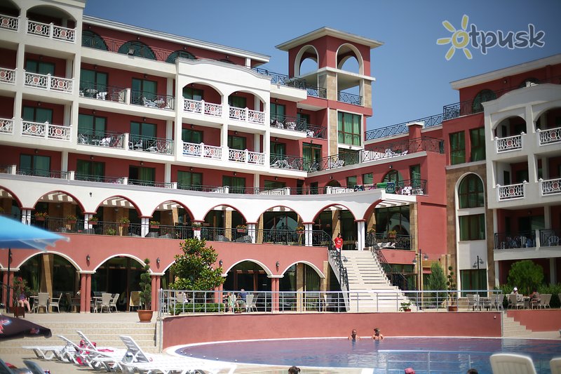 Фото отеля St. George Palace 4* Святой Влас Болгария экстерьер и бассейны