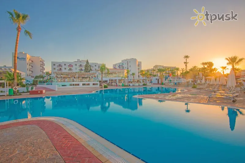 Фото отеля Marlita Hotel Apartments 4* Протарас Кіпр екстер'єр та басейни