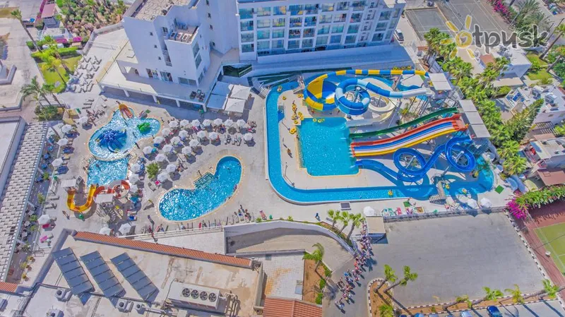 Фото отеля Marlita Hotel Apartments 4* Протарас Кипр аквапарк, горки