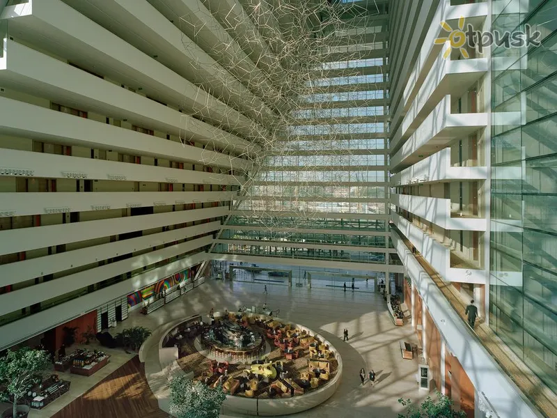 Фото отеля Marina Bay Sands 5* Singapūra Singapūra vestibils un interjers
