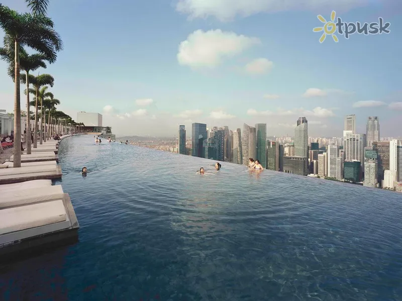 Фото отеля Marina Bay Sands 5* Сінгапур Сінгапур екстер'єр та басейни