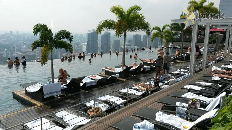 Фото отеля Marina Bay Sands 5* Singapūra Singapūra ārpuse un baseini