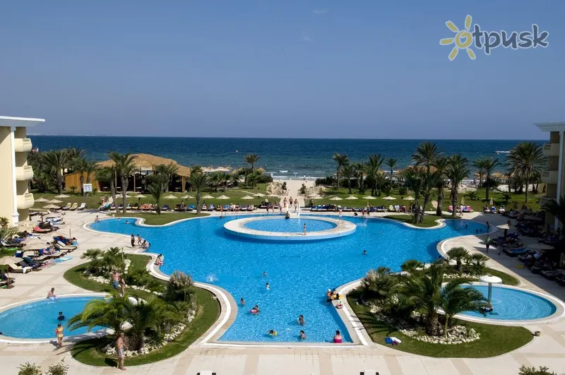 Фото отеля Royal Thalassa Monastir 5* Монастир Тунис экстерьер и бассейны