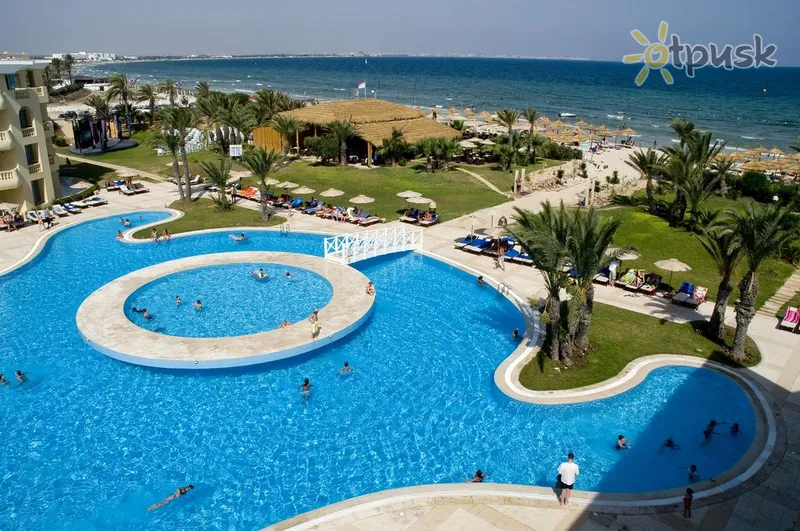 Фото отеля Royal Thalassa Monastir 5* Monastiras Tunisas išorė ir baseinai