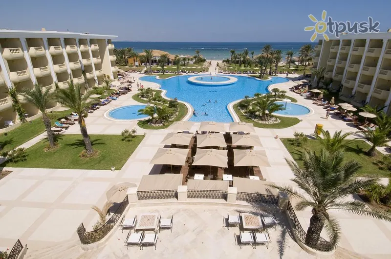 Фото отеля Royal Thalassa Monastir 5* Monastiras Tunisas išorė ir baseinai