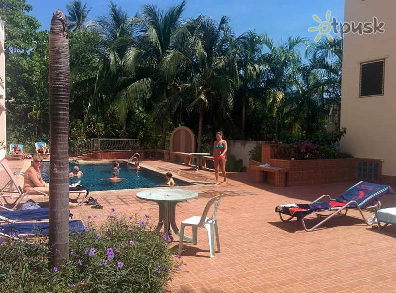 Фото отеля Kata Beach SP House Hotel 3* apie. Puketas Tailandas išorė ir baseinai