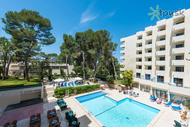 Фото отеля Best Delta 4* о. Майорка Іспанія екстер'єр та басейни