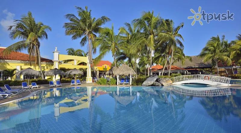 Фото отеля Sol Cayo Guillermo 4* о. Кайо Гільєрмо Куба екстер'єр та басейни