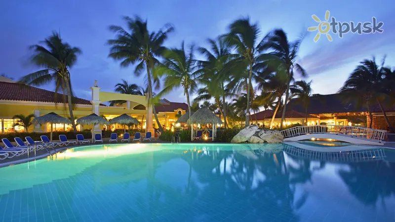 Фото отеля Sol Cayo Guillermo 4* о. Кайо Гільєрмо Куба екстер'єр та басейни
