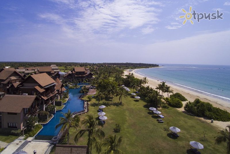 Фото отеля Anantaya Resort & Spa Passikudah 5* Пасикуда Шри-Ланка пляж
