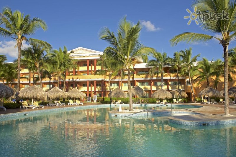 Фото отеля Iberostar Dominicana 5* Пунта Кана Доминикана экстерьер и бассейны