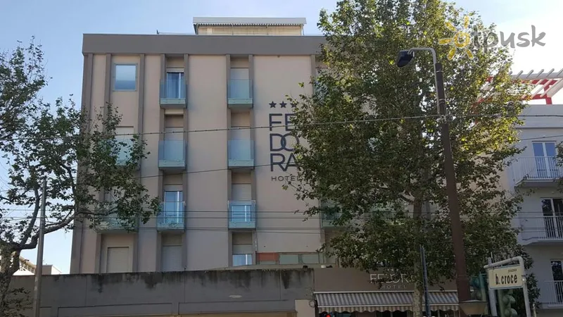 Фото отеля Fedora Hotel 3* Rimini Itālija ārpuse un baseini