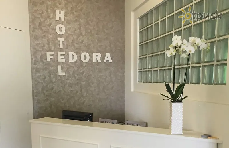 Фото отеля Fedora Hotel 3* Ріміні Італія лобі та інтер'єр