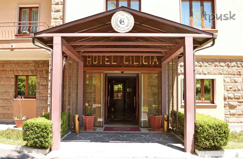 Фото отеля Cilicia Hotel 3* Рим Италия экстерьер и бассейны
