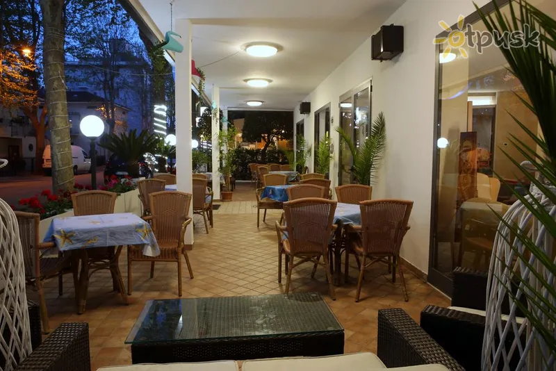 Фото отеля Busignani Hotel 3* Римини Италия бары и рестораны