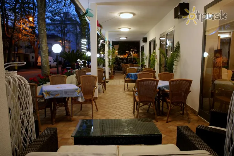 Фото отеля Busignani Hotel 3* Rimini Itālija bāri un restorāni