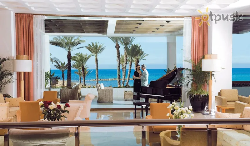 Фото отеля TUI Blue Pioneer Beach Hotel by Constantinou Bros hotels 4* Пафос Кипр лобби и интерьер