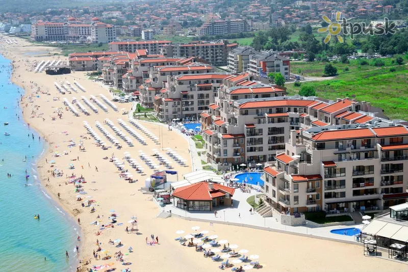 Фото отеля Obzor Beach Resort 4* Pārskats Bulgārija pludmale