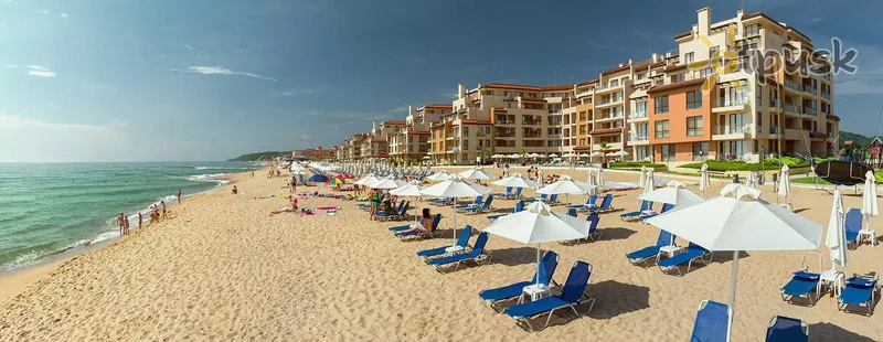 Фото отеля Obzor Beach Resort 4* Apžvalga Bulgarija papludimys