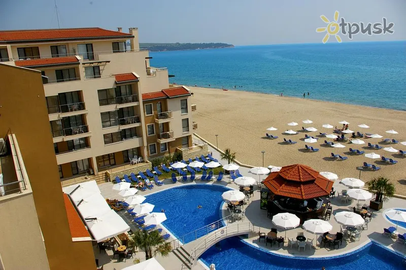 Фото отеля Obzor Beach Resort 4* Apžvalga Bulgarija papludimys