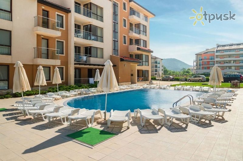 Фото отеля Obzor Beach Resort 4* Обзор Болгария экстерьер и бассейны