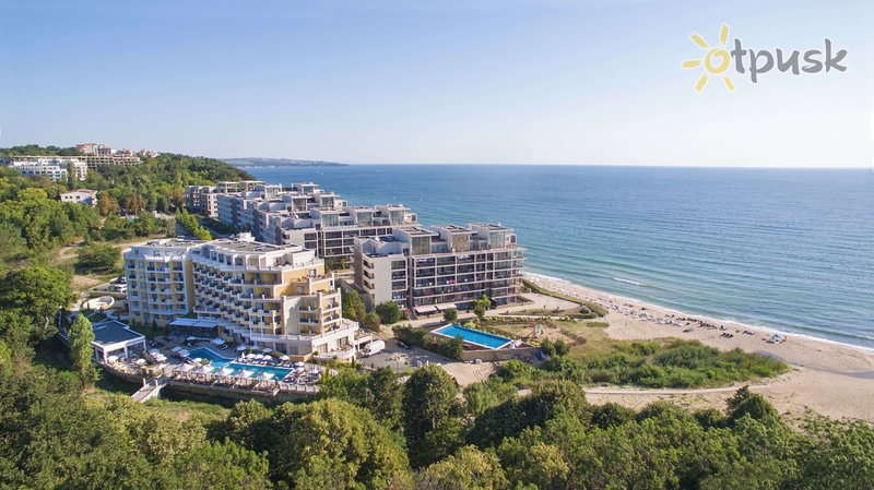 Фото отеля Marina Sands Obzor Beach 4* Обзор Болгария экстерьер и бассейны