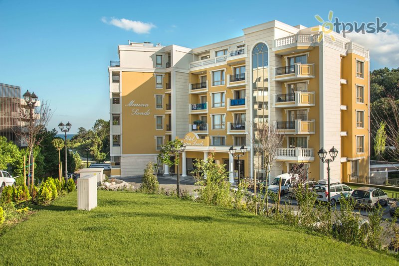Фото отеля Marina Sands Obzor Beach 4* Обзор Болгария экстерьер и бассейны