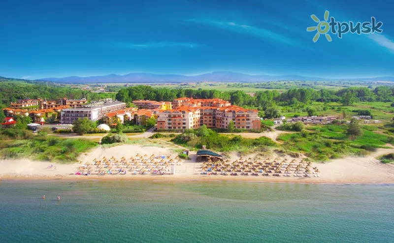 Фото отеля Hacienda Beach 4* Созопіль Болгарія пляж