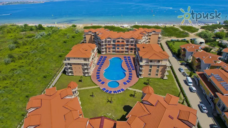 Фото отеля Hacienda Beach 4* Sozopolis Bulgarija išorė ir baseinai