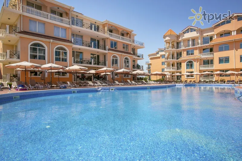 Фото отеля Hacienda Beach 4* Созопіль Болгарія екстер'єр та басейни