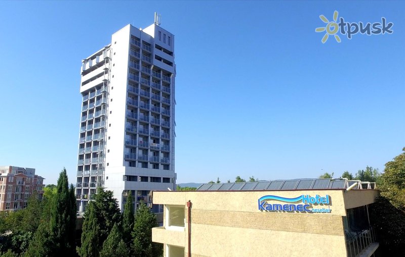 Фото отеля Kamenec Hotel Nessebar 3* Несебр Болгария экстерьер и бассейны