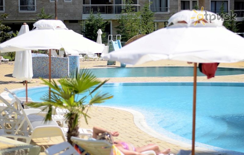 Фото отеля Kamenec Hotel Nessebar 3* Несебр Болгария экстерьер и бассейны