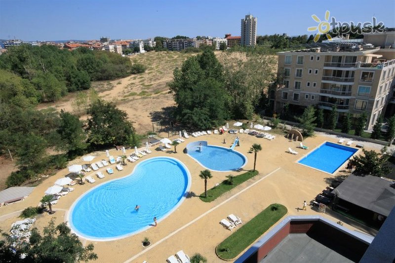 Фото отеля Kamenec Hotel Nessebar 3* Несебр Болгария экстерьер и бассейны