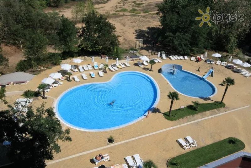 Фото отеля Kamenec Hotel Nessebar 3* Несебр Болгарія екстер'єр та басейни