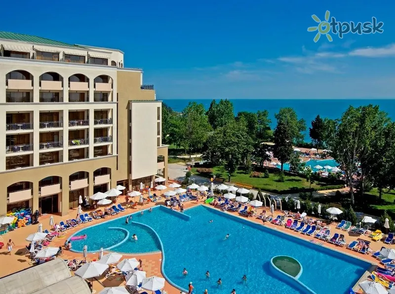 Фото отеля Sol Nessebar Mare 4* Nesebaras Bulgarija išorė ir baseinai