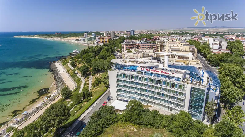 Фото отеля Sol Marina Palace Hotel 4* Nesebāra Bulgārija ārpuse un baseini