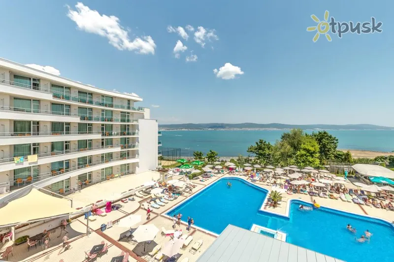 Фото отеля Festa Panorama Hotel 4* Nesebaras Bulgarija išorė ir baseinai