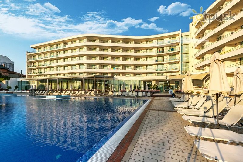Фото отеля Festa Panorama Hotel 4* Несебр Болгария экстерьер и бассейны